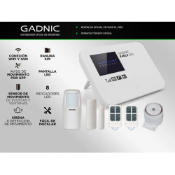 ALARMA GADNIC GF-AS001