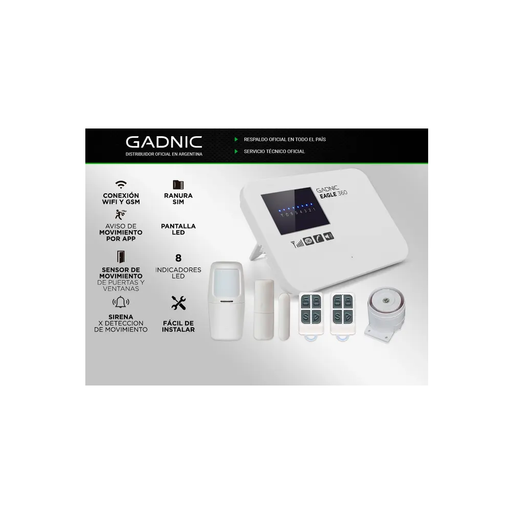 ALARMA GADNIC GF-AS001