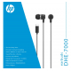 AURICULAR HP DHE-7000C IN EAR C/MIC