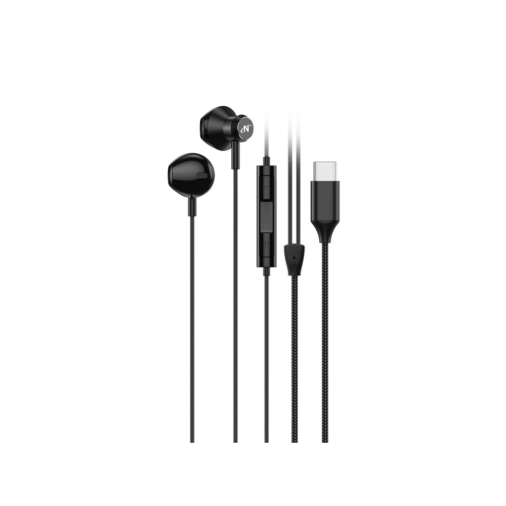 AURICULAR NISUTA NSAU5C USB-C IN EAR C/MIC