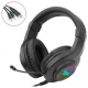 AURICULAR REDRAGON C/MIC HYLAS H260RGB NEGRO UBS