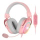 AURICULAR REDRAGON C/MIC ZEUS X ROSA H510P-RGB
