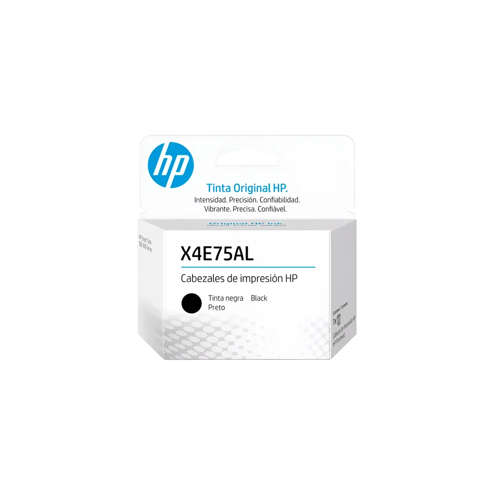 CABEZAL HP X4E75A NEGRO
