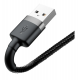 CABLE BASEUS USB A LIGHTNING 2.4A 1 M