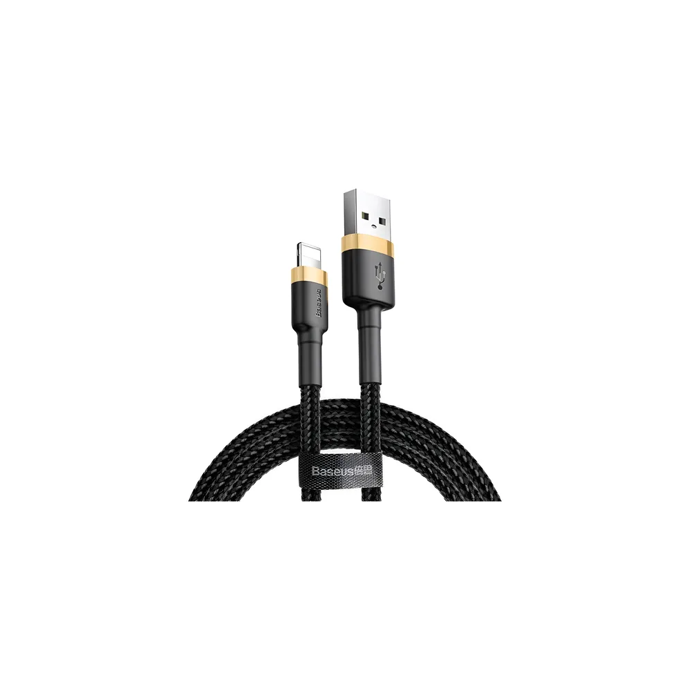 CABLE BASEUS USB A LIGHTNING 2A M3