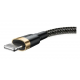 CABLE BASEUS USB A LIGHTNING 2A M3