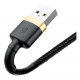 CABLE BASEUS USB A LIGHTNING 2A M3