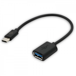 CABLE OTG USB A USB-C HP DHC-TC-113