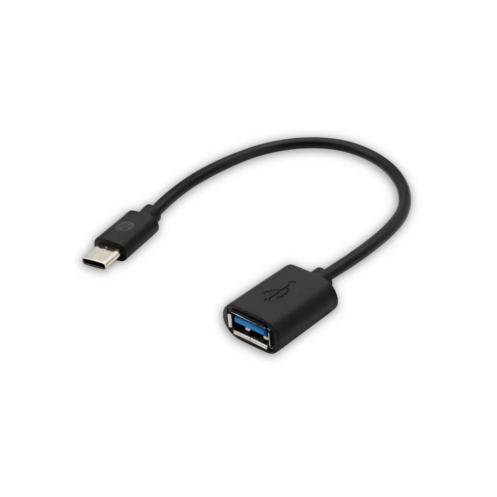 CABLE OTG USB A USB-C HP DHC-TC-113