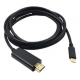 CABLE TIPO C A HDMI 1.80M NM-TCH2