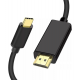 CABLE TIPO C A HDMI 1.80M NM-TCH2