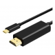 CABLE TIPO C A HDMI 1.80M NM-TCH2