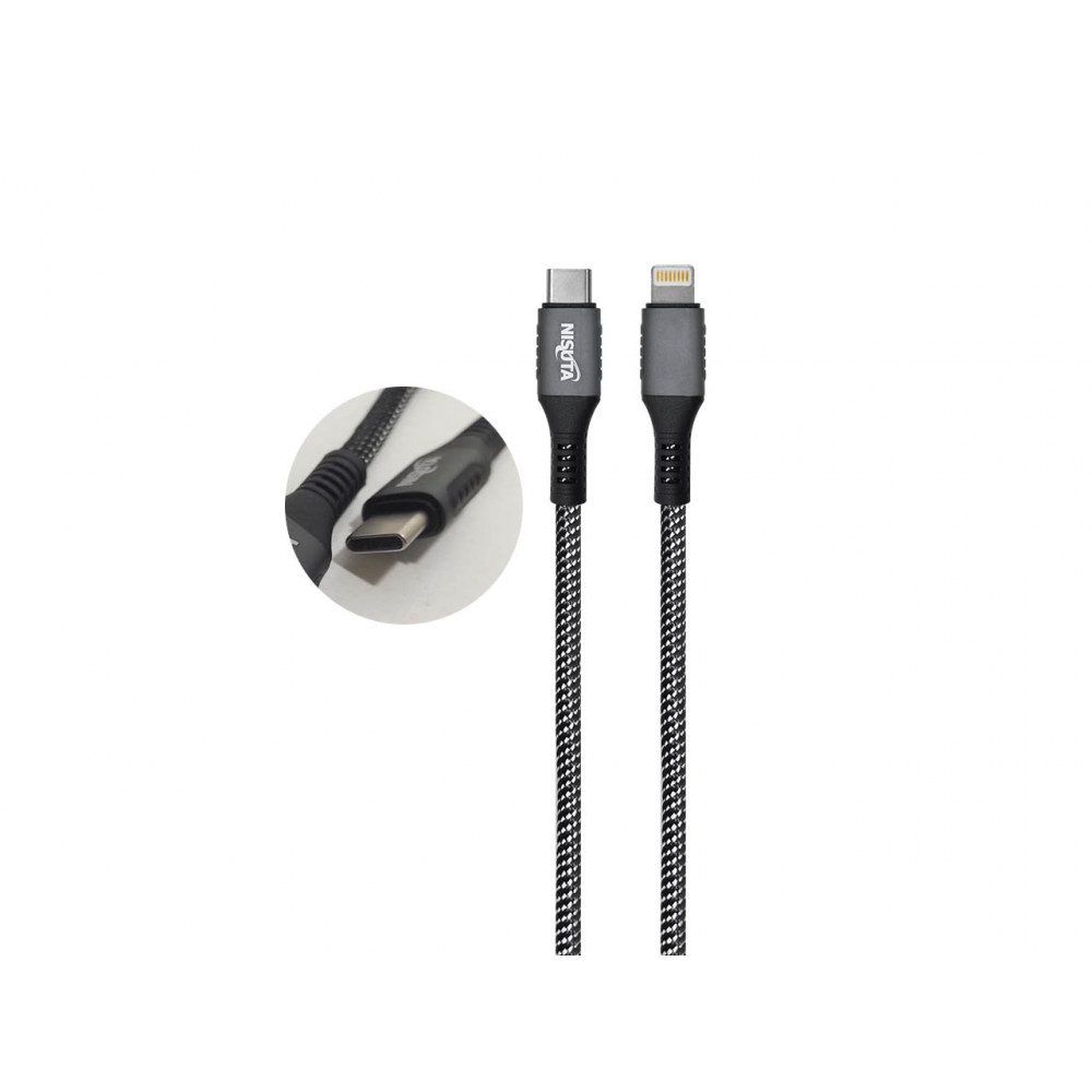CABLE USB C A LIGHTNING DE 1.5 PD 30W NSCUSCIP30