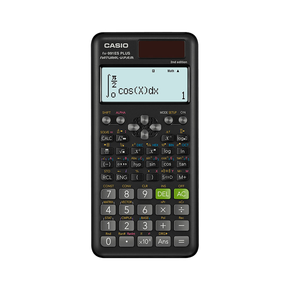 CALCULADORA CASIO FX-991ES PLUS