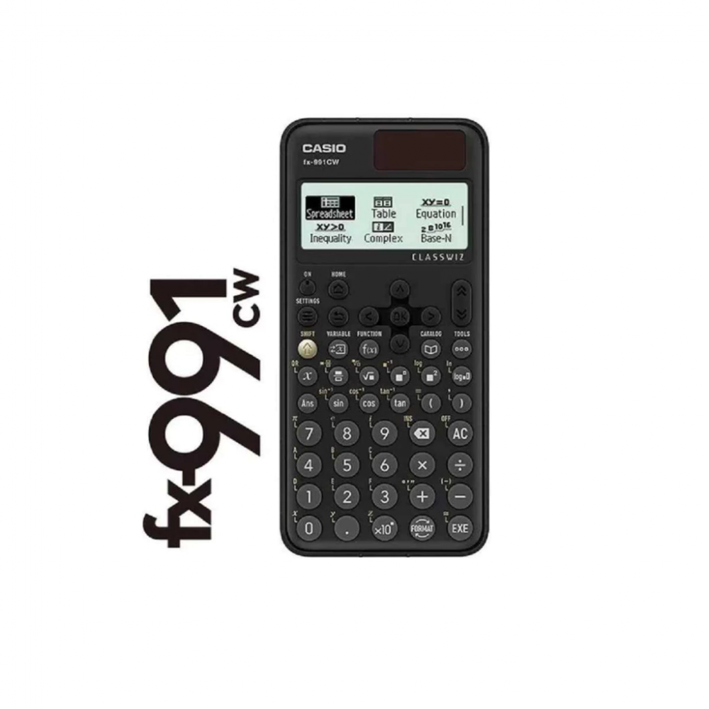 CALCULADORA CASIO FX-991LA CW