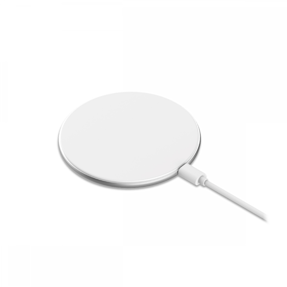 CARGADOR INALAMBRICO SOUL Q100BL LAMPARA LED