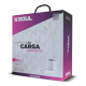 CARGADOR INALAMBRICO SOUL Q100BL LAMPARA LED