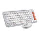 COMBO LOGITECH INALAMBRICO POP ICON BLANCO