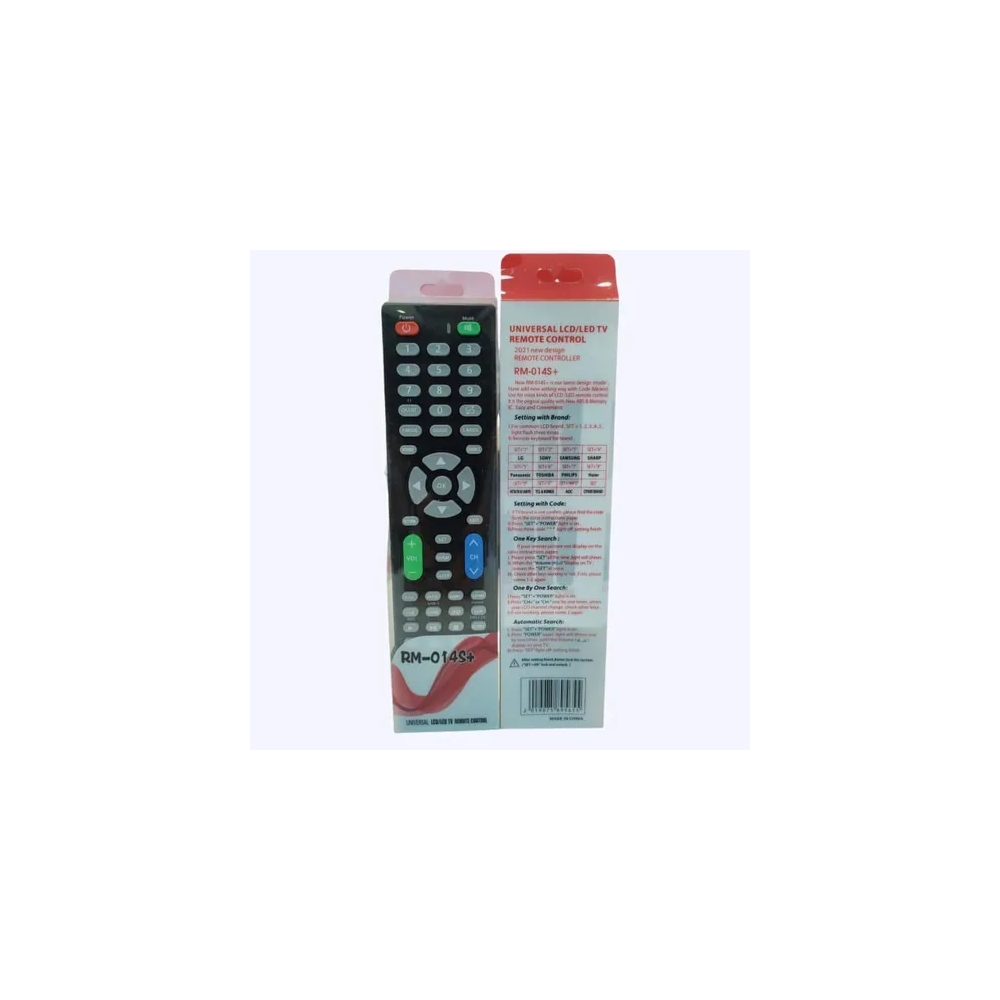 CONTROL REMOTO UNIVERSAL RM-0145+ P/SMART