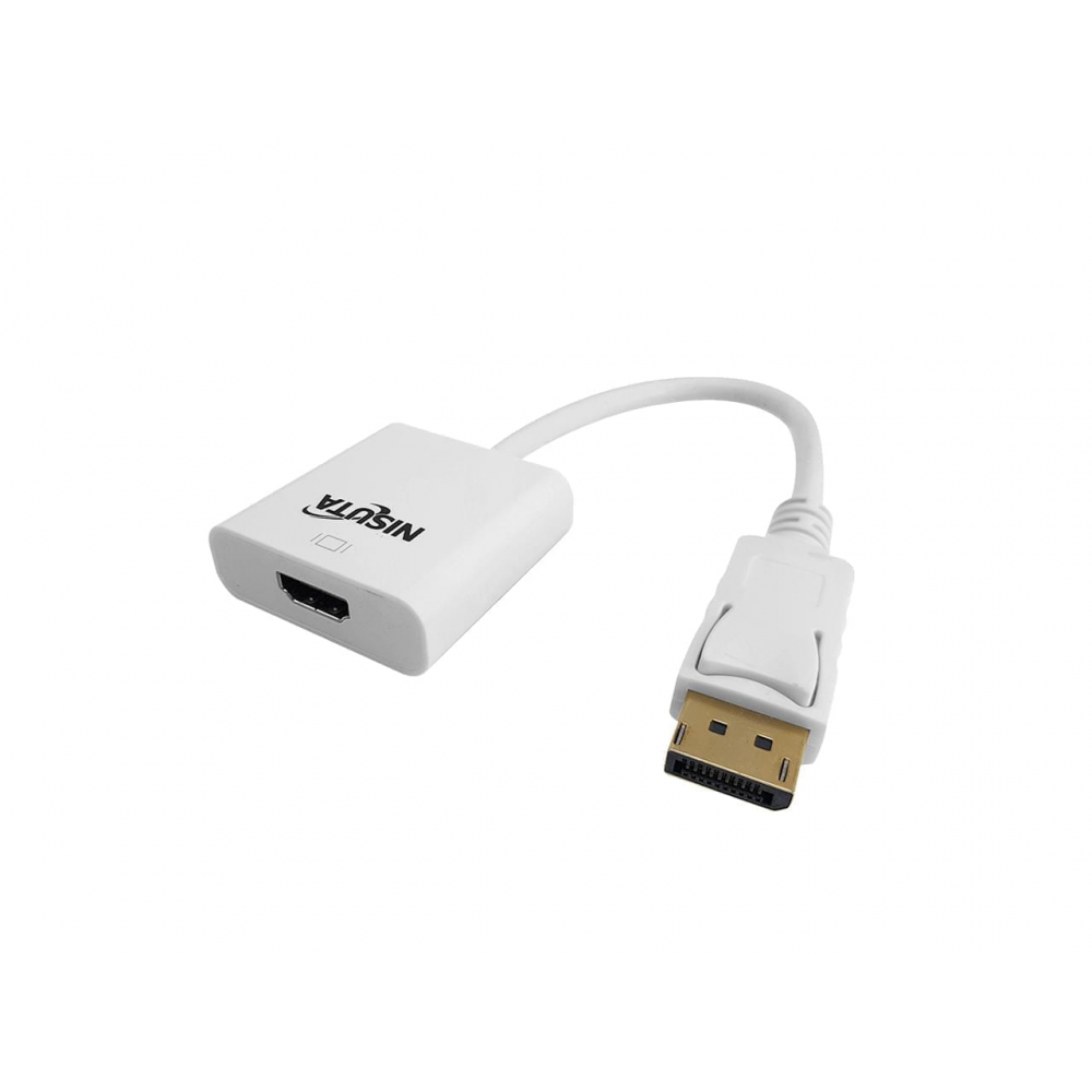 CONVERSOR DISPLAY PORT A HDMI 4K NSDPHD4K