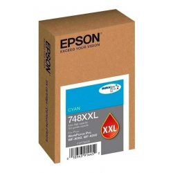 EPSON T748XXL220-AL CYAN WF 6090/6590 7000 PAG.