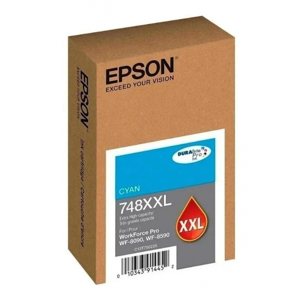 EPSON T748XXL220-AL CYAN WF 6090/6590 7000 PAG.