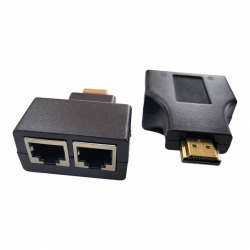 EXTENSOR HDMI POR UTP CAT 5E/6 HASTA 30M NM-C56