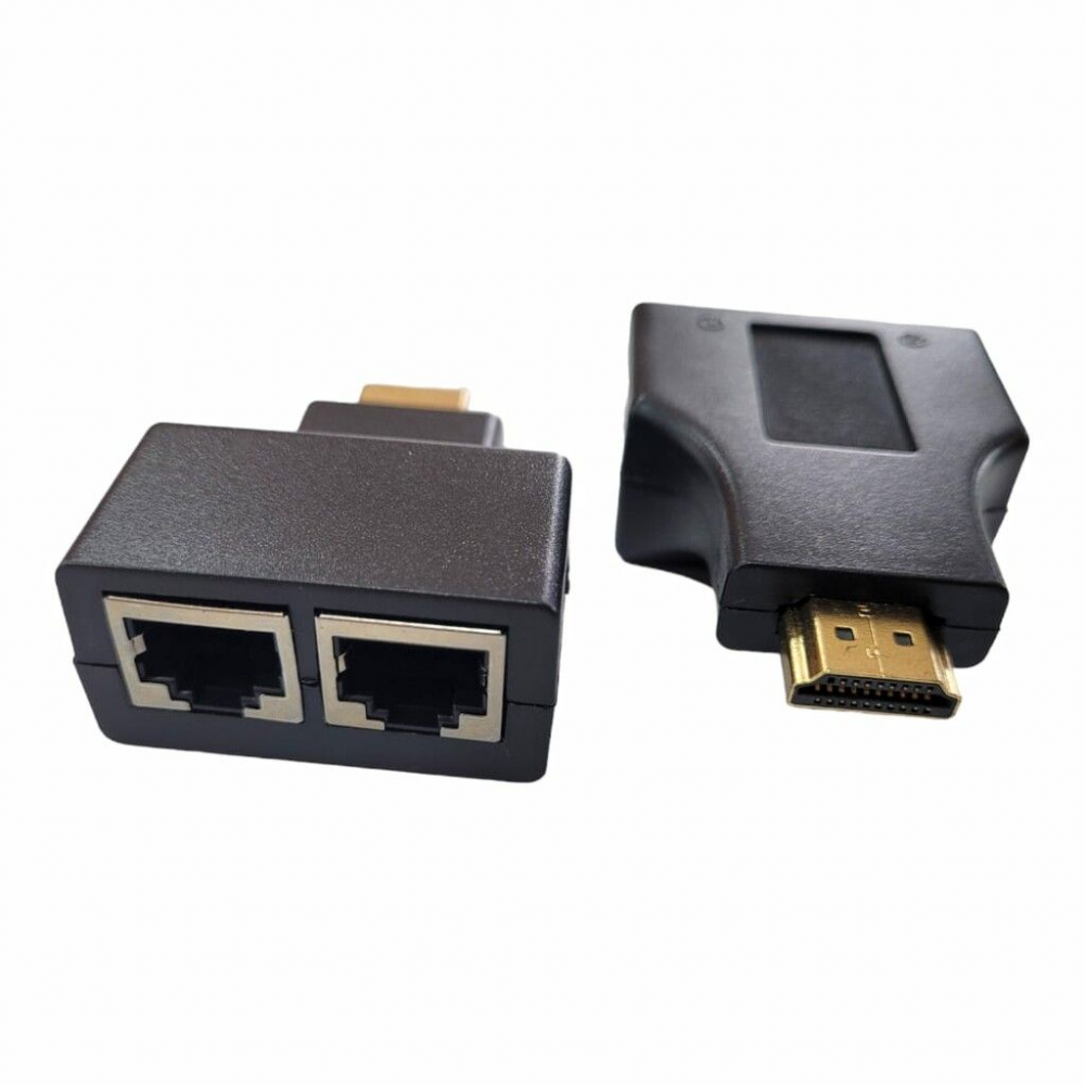 EXTENSOR HDMI POR UTP CAT 5E/6 HASTA 30M NM-C56