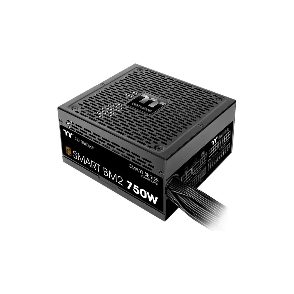 FUENTE PC GAMER 750W 80 PLUS THERMALTAKE MODULAR SMART BM2