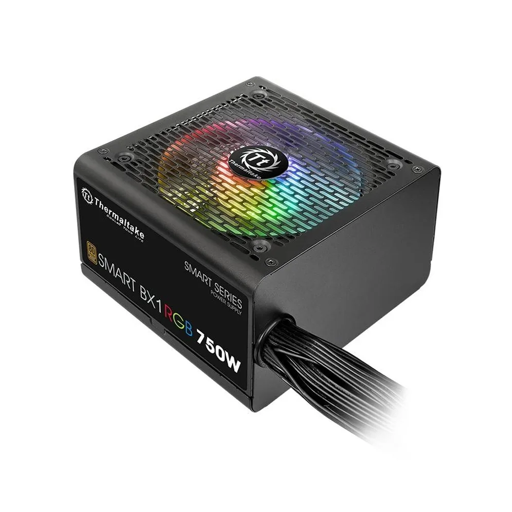 FUENTE THERMALTAKE 750W SMART BX1 RGB 80P BRONZE