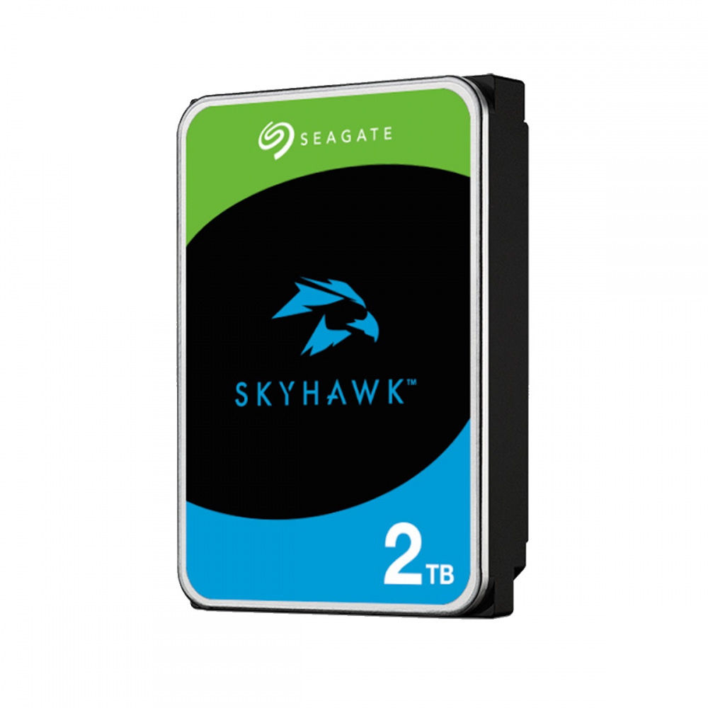 HD SATA3 2TB SEAGATE SKYHAWK VIDEO VIGILANCIA