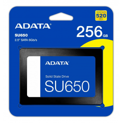 HD SSD SATA 256GB ADATA SU650 2.5