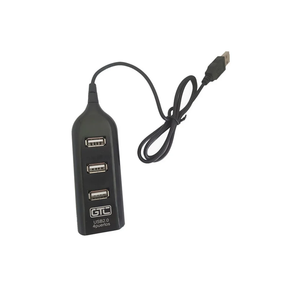 HUB USB 2.0 4P GTC HUG-013