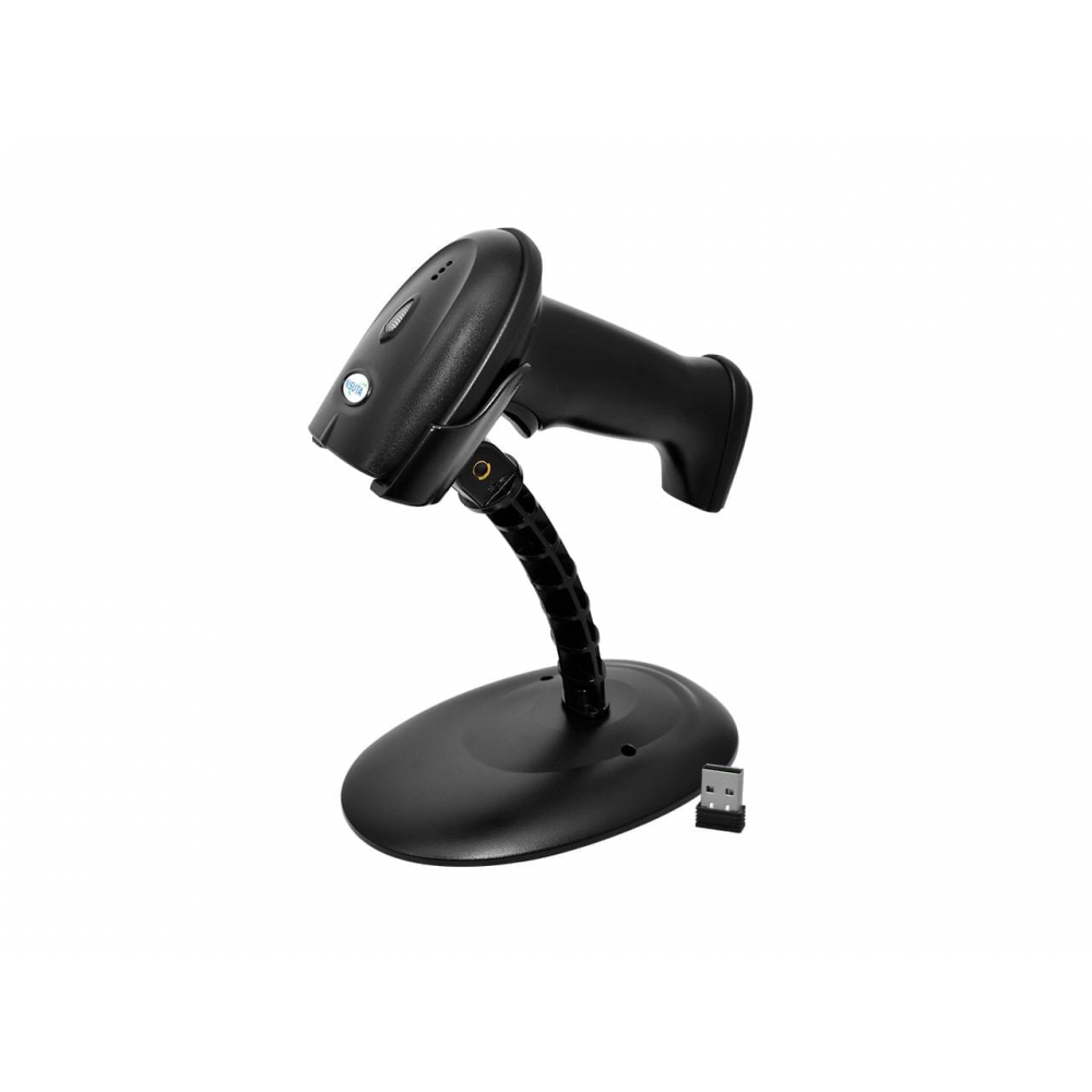 LECTOR COD BARRA NSLC922B 1 Y 2D BT WIFI Y CABLE C/BASE
