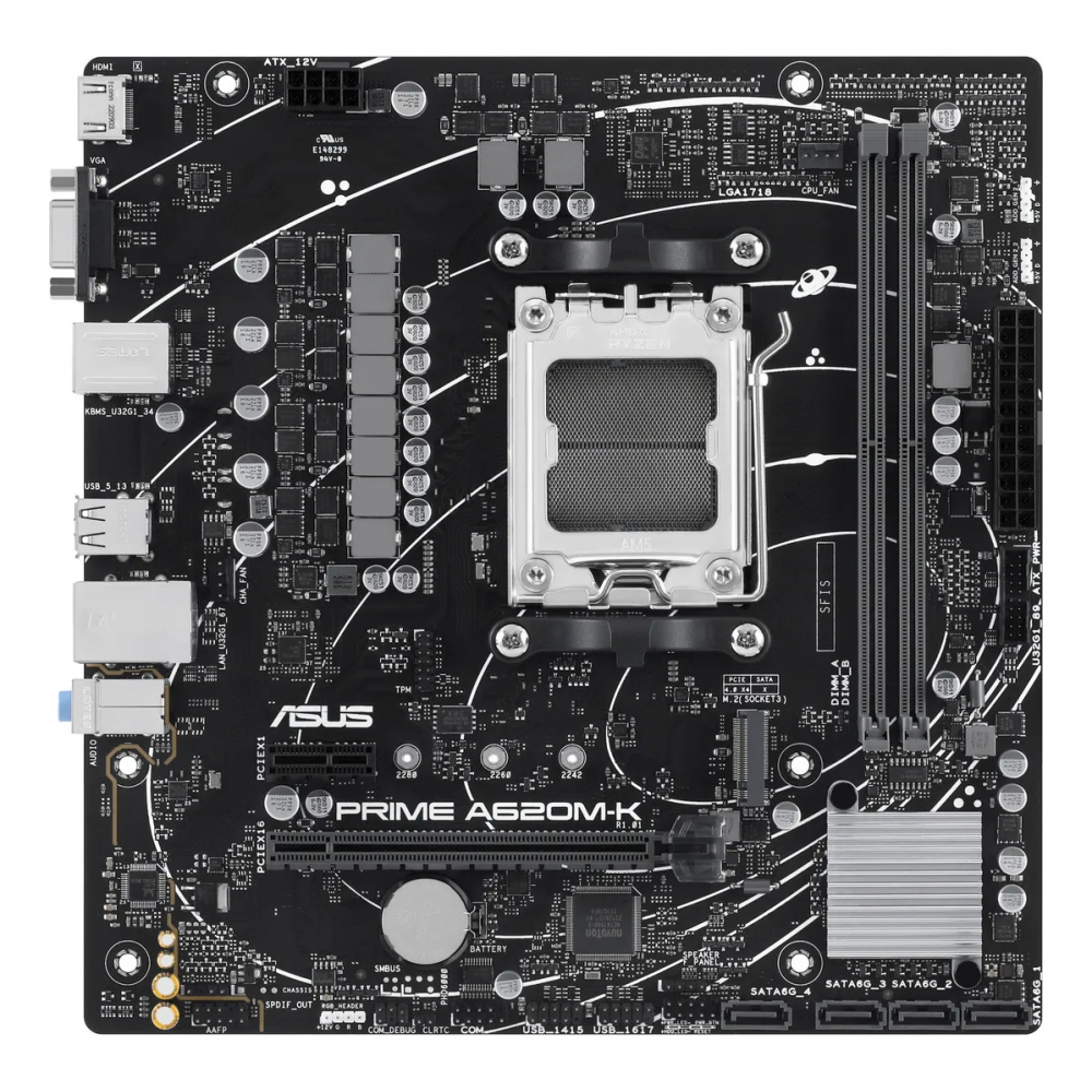 MB ASUS PRIME A620M-K-CSM AM5