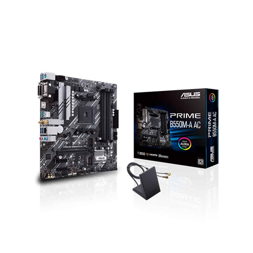 MB ASUS PRIME B550M-A AC AM4 WIFI