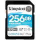MEM FLASH 256GB KINGSTON V30 CANVAS GO PLUS C10