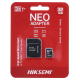 MEM FLASH 32GB HIKSEMI NEO MICROSDHC HS-TF-C1