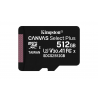 MEM FLASH 512GB KINGSTON CANVAS SELECT PLUS 100R A1 C10