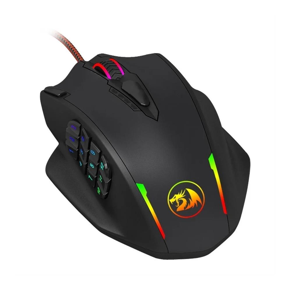 MOUSE GAMER REDRAGON IMPACT M908