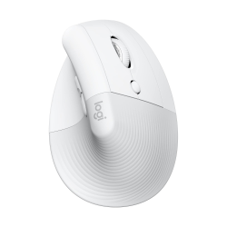 MOUSE LOGITECH VERTICAL LIFT WHITE BUSINESS