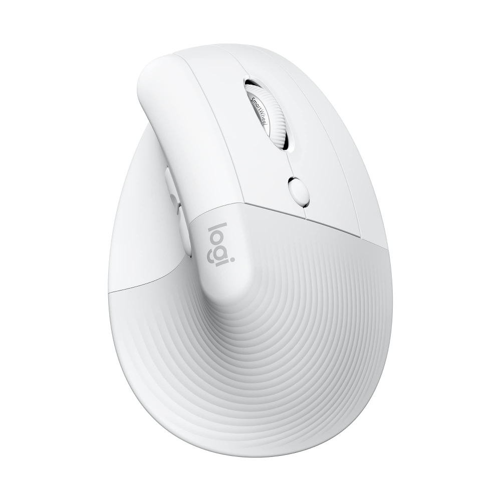 MOUSE LOGITECH VERTICAL LIFT WHITE BUSINESS