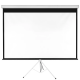 PANTALLA PROYECTOR 100" C/TRIPODE GADNIC