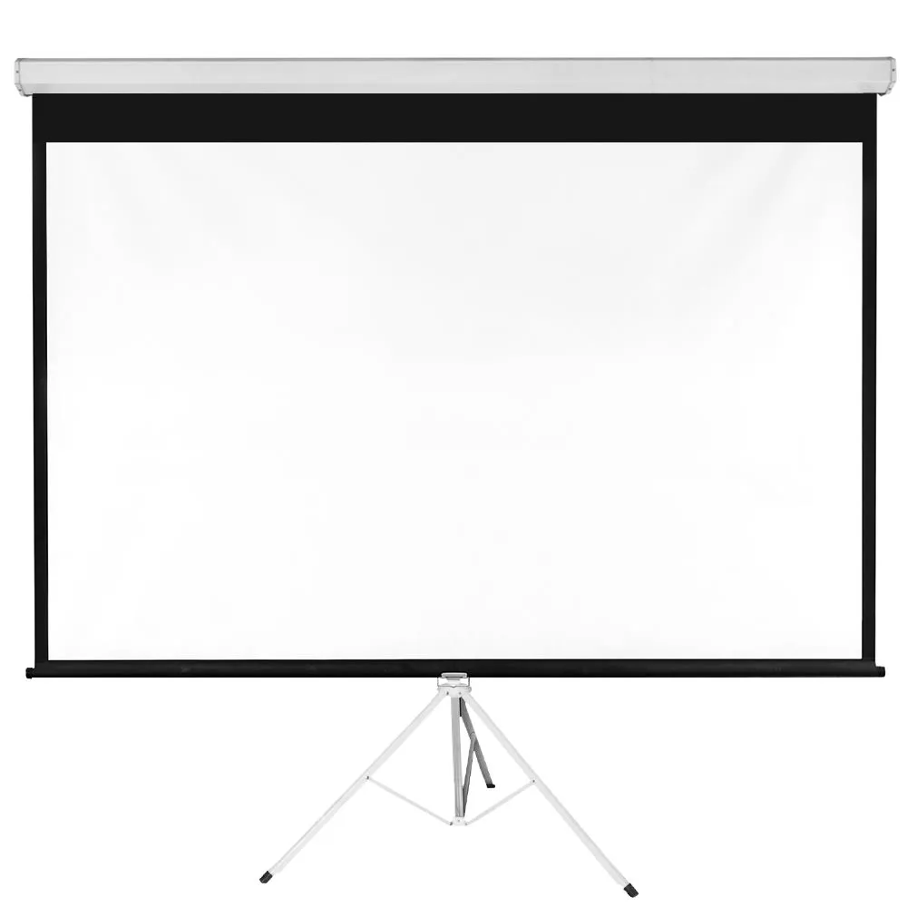 PANTALLA PROYECTOR 100" C/TRIPODE GADNIC