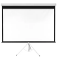 PANTALLA PROYECTOR 120" TRIPODE GADNIC