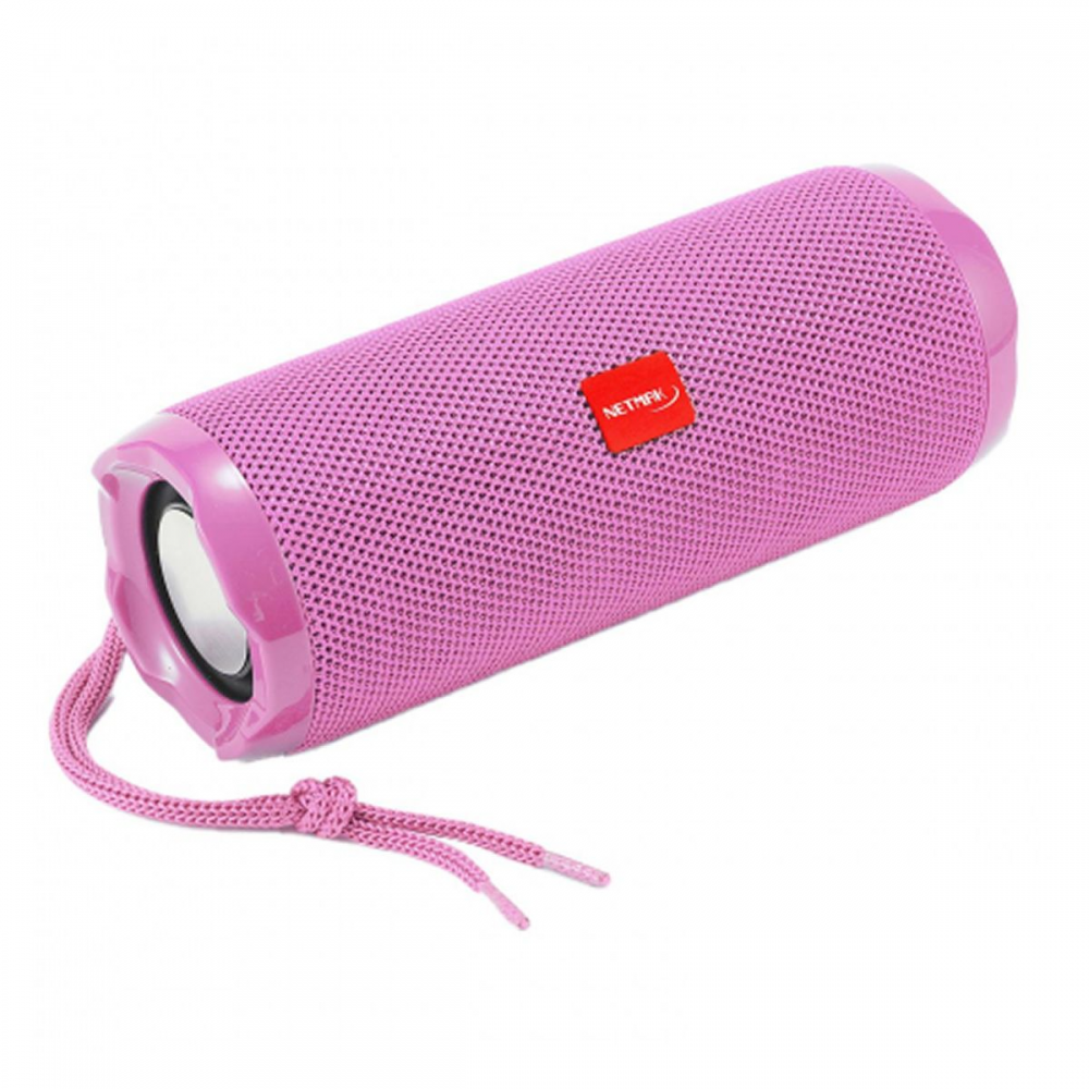 PARLANTE BT FLOW 10W ROSA NM-FLOW-P