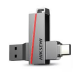 PEN DRIVE 64GB HIKSEMI DUAL USB 3.2 - TIPO C E307C