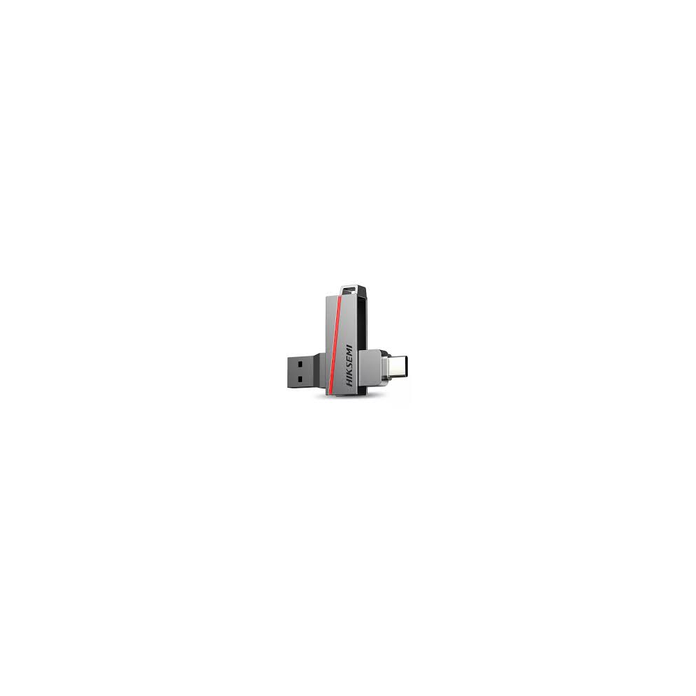 PEN DRIVE 64GB HIKSEMI DUAL USB 3.2 - TIPO C E307C