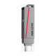 PEN DRIVE 64GB HIKSEMI DUAL USB 3.2 - TIPO C E307C