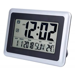 RELOJ DE MESA DIGITAL LIBERCAM RDDP-320 ALARMA/TEMP/CALEND